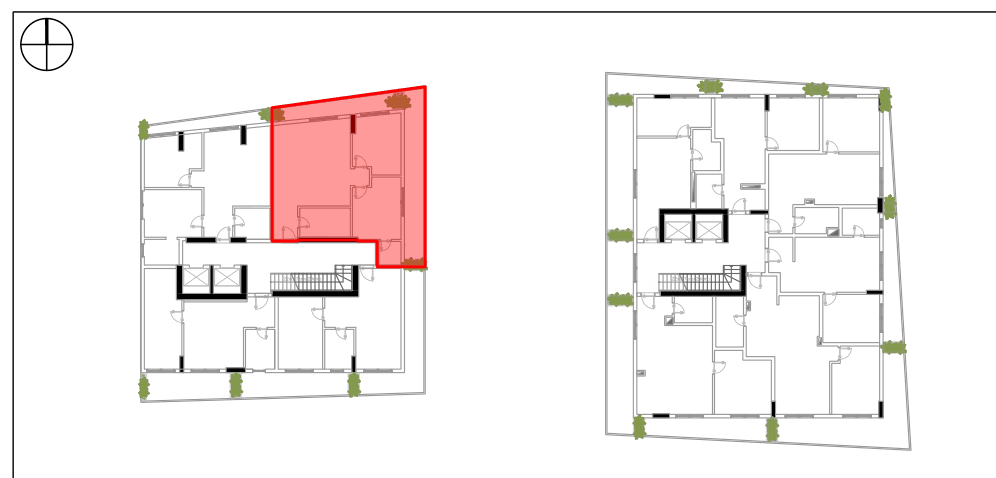 Position on floor A-10-02