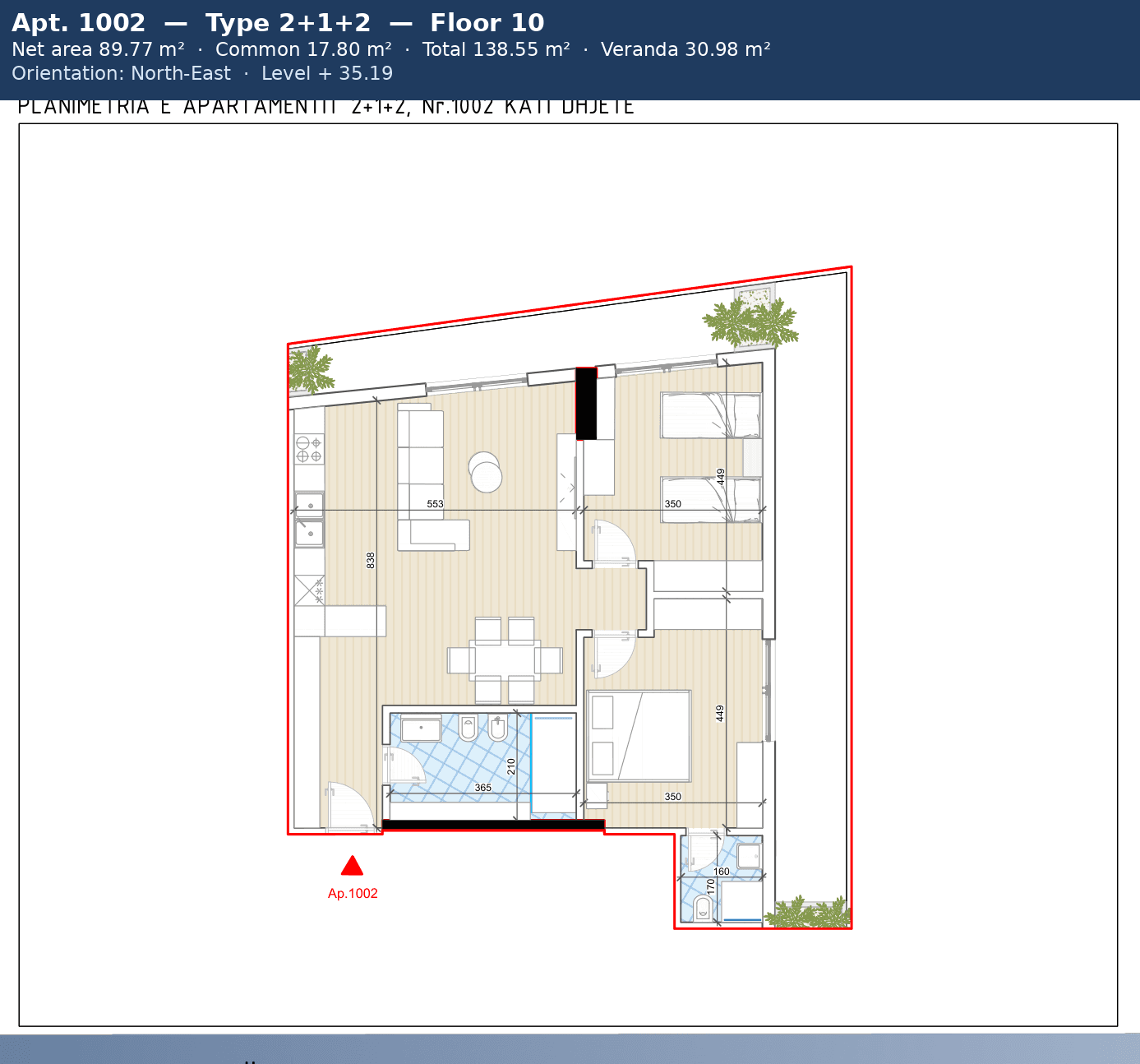 Floor plan A-10-02