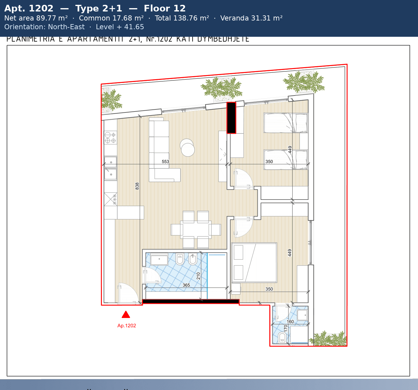 Floor plan A-12-02