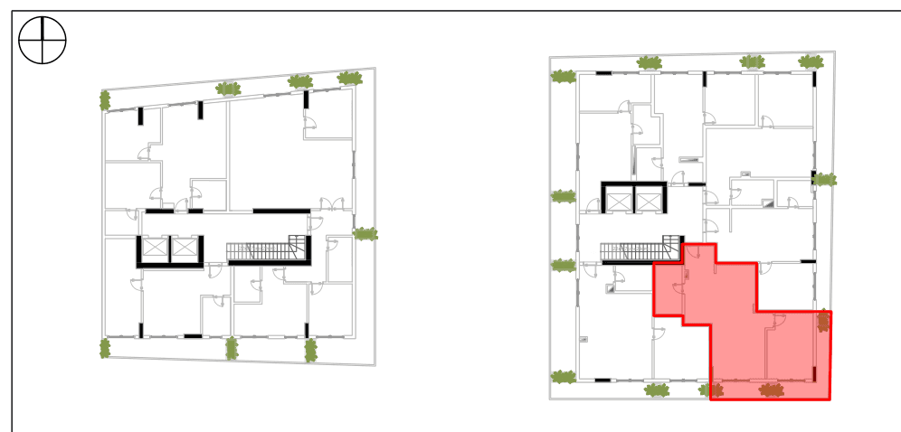Position on floor A-12-09