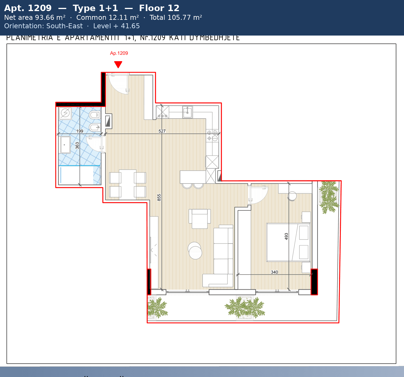 Floor plan A-12-09